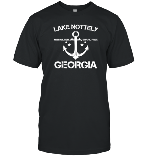 Lake Nottely Georgia fishing camping summer T-Shirt