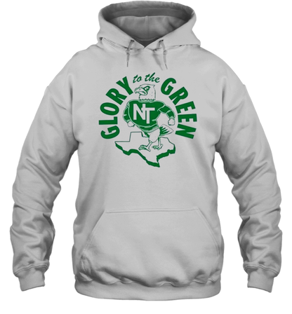 North Texas Glory To The Green 2024 T-Shirt