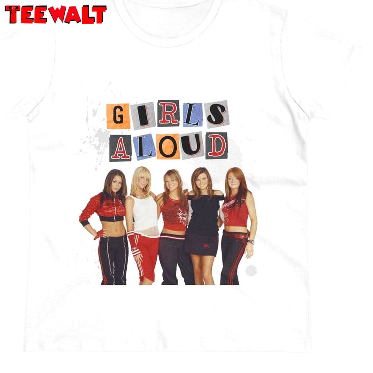 Girls Aloud Arena Tour Comfort Unisex T Shirt , Trendy Girls Aloud Shirt Tank Top