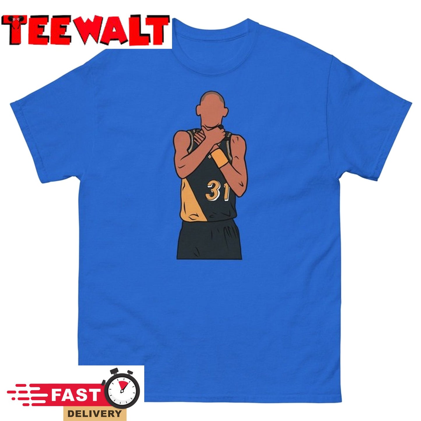 Reggie Miller Choke T-Shirt