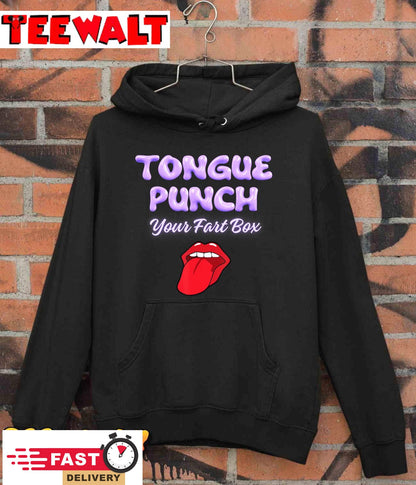 Tongue Punch Your Fart Box T-Shirt