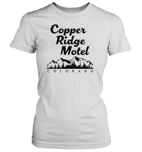 Copper Ridge Motel Colorado Drawstring T-Shirt