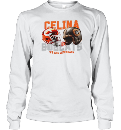 Celina Bobcats We Are Legendary T-Shirt