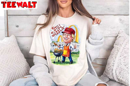 Funny Trump Mcdonald Shirt