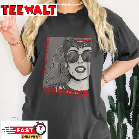 Scarlet Witch In Multiverse Of Madness Doctor Strange Shirt