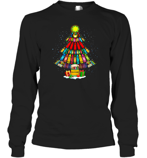 Come And Paint A Christmas Tree With Me Teacher T-Shirt