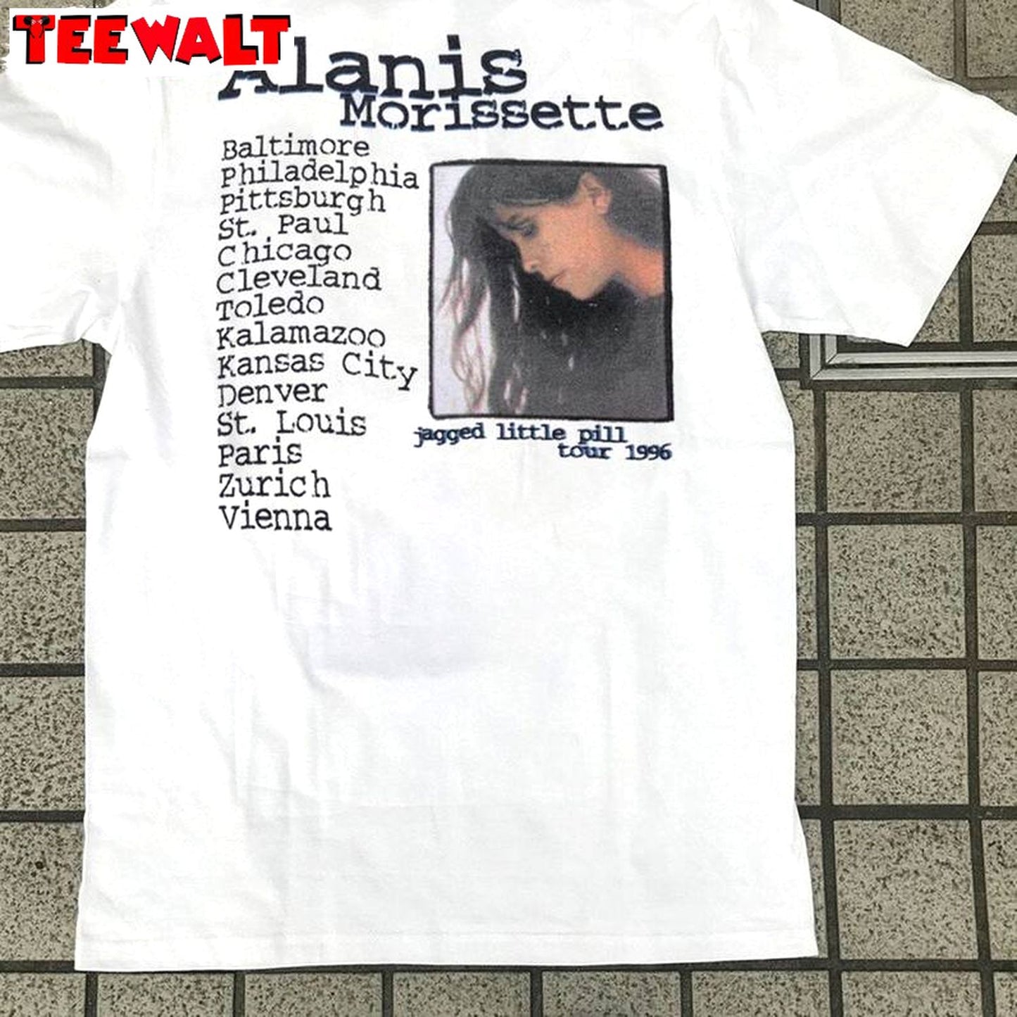 Comfort Alanis Morissette Shirt, Little Pill Tour T Shirt Unisex Hoodie