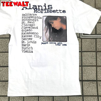 Comfort Alanis Morissette Shirt, Little Pill Tour T Shirt Unisex Hoodie