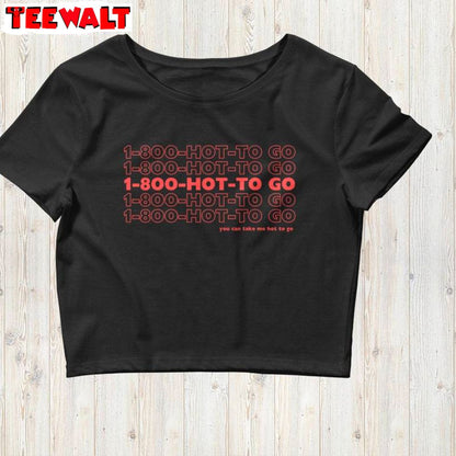 Hot To Go New Rare Shirt, Cool Design Chappell Roan Crewneck Long Sleeve