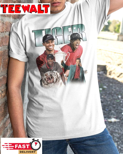 Jayson Tatum Tiger Woods T Shirt