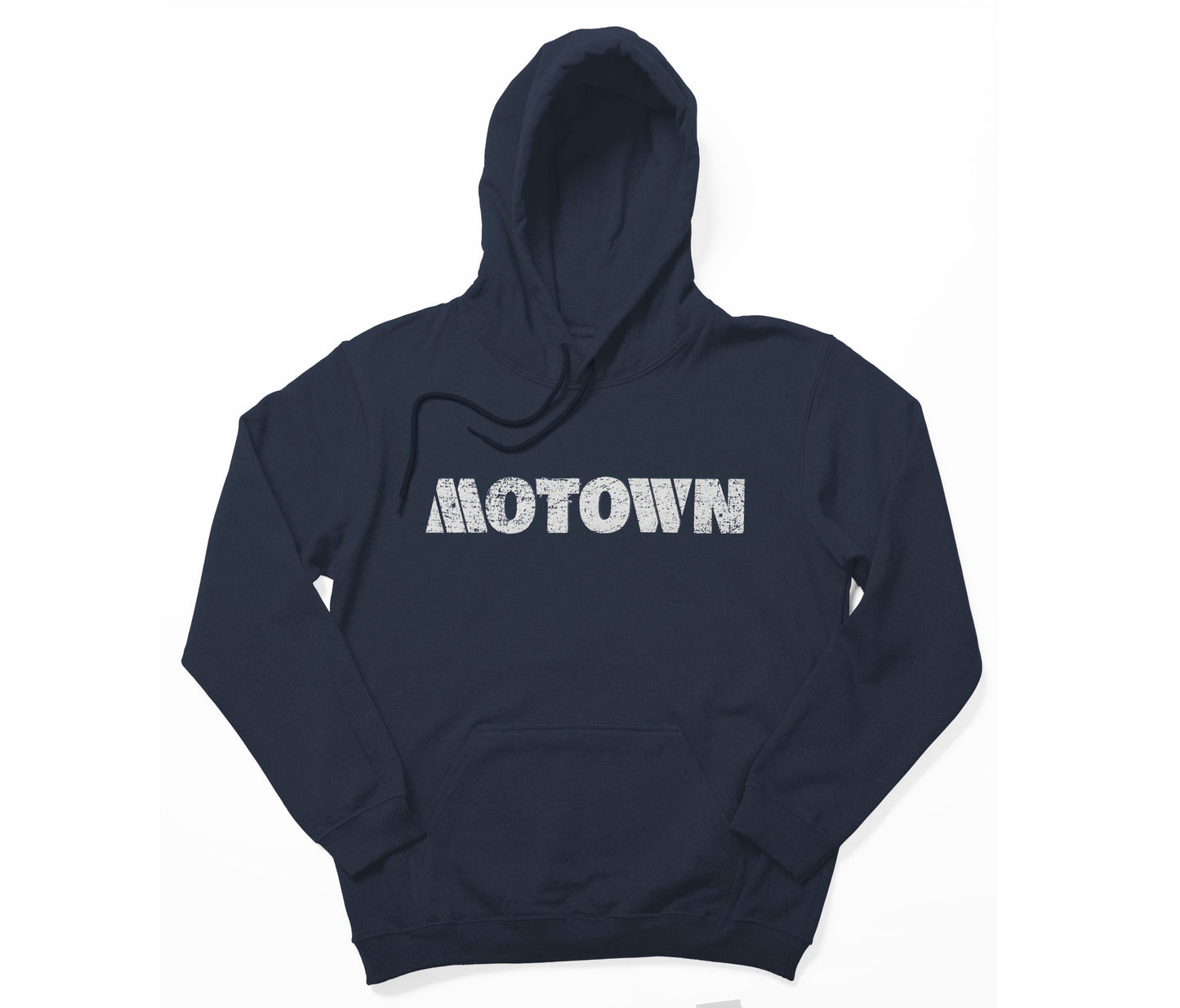 Motown Detroit Vintage Pullover Hoodie