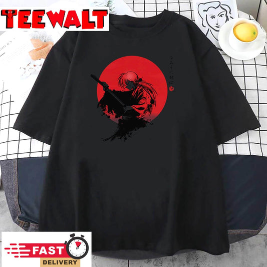 Red Sun Rurouni Kenshin Unisex T-Shirt