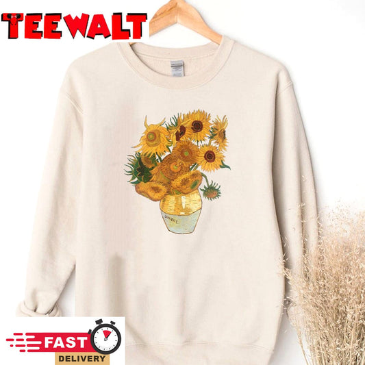 Van Gogh Sunflowers Unisex T-Shirt