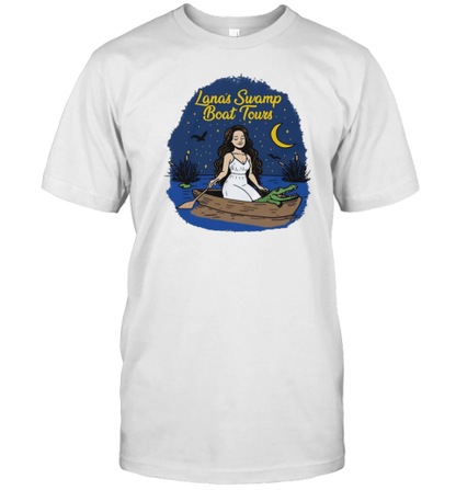 Lana&#39S Swamp Boat Tours T-Shirt