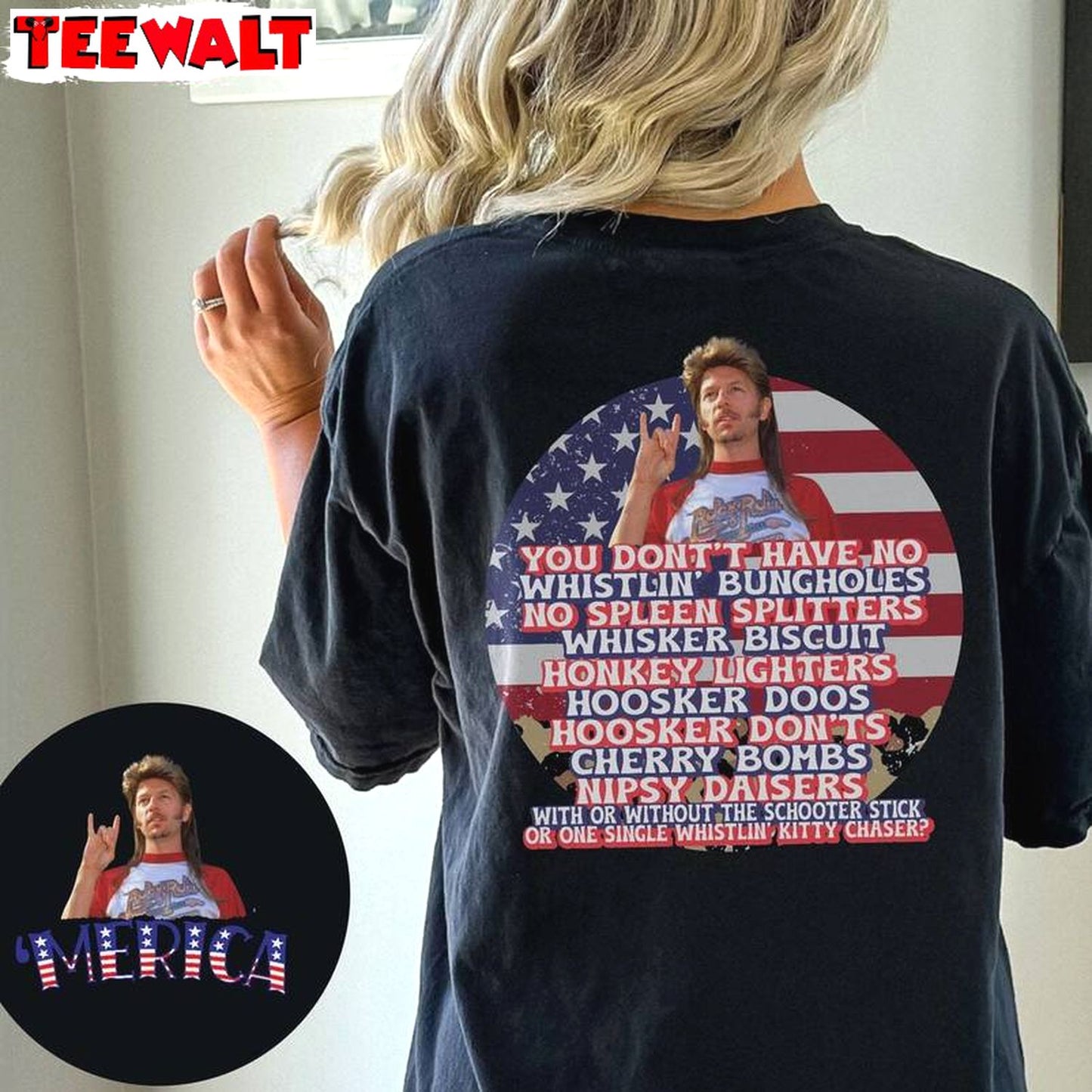 Funny Joe Dirt 4th Of July Shirt, Limited 4th Of July Short Sleeve Long Sleeve