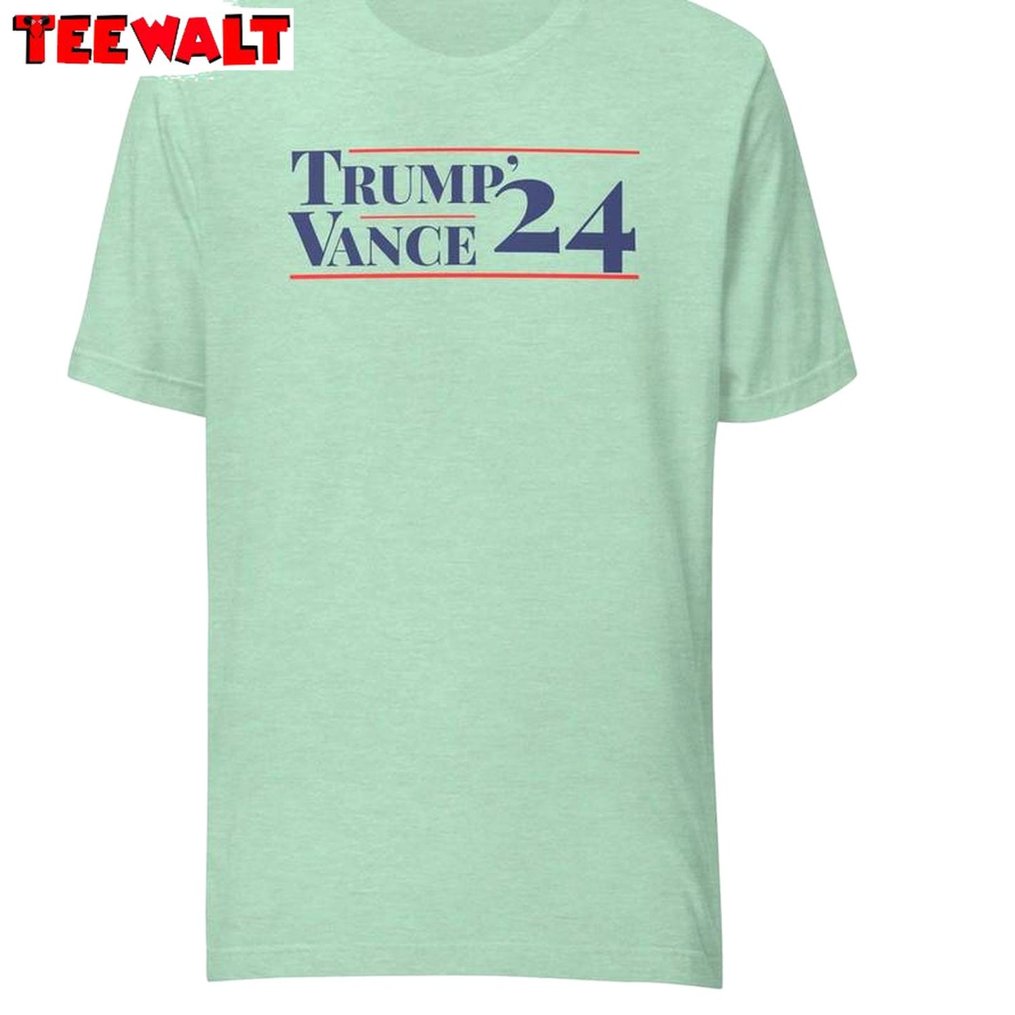 Trump Vance Creative Shirt, Limited Maga Trump 2024 Crewneck Tee Tops