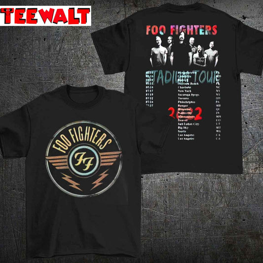 Foo Fighters 2022 Tour Unisex T-Shirt