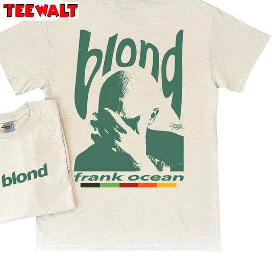 Blond Album Music Sweatshirt , Must Have Frank Ocean Blond