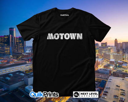 Motown Detroit Vintage Premium Shirt