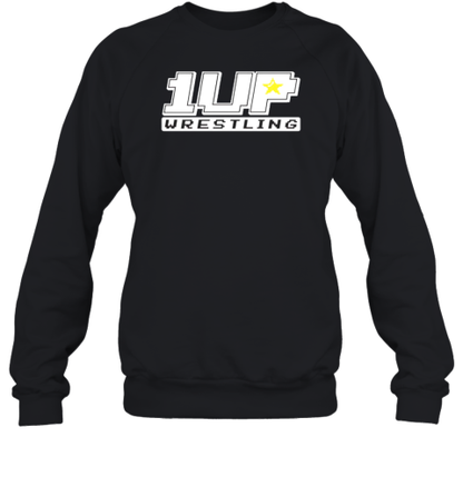 1UP Wrestling Logo T-Shirt