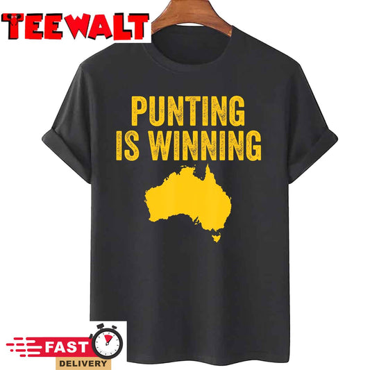 Punting Is Winning T-Shirt