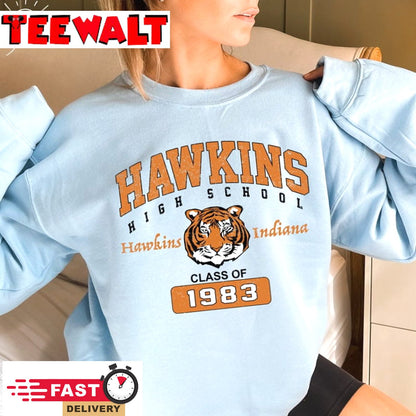 Hawkins High School T Shirt