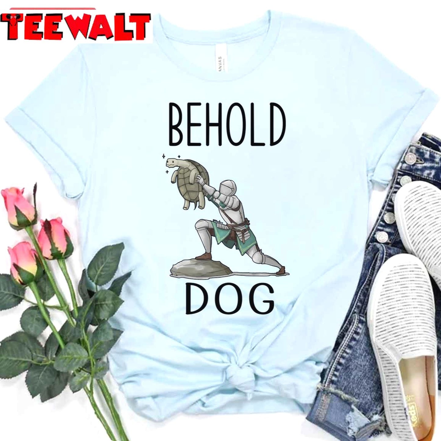 Elden Ring Behold Dog Unisex T-Shirt