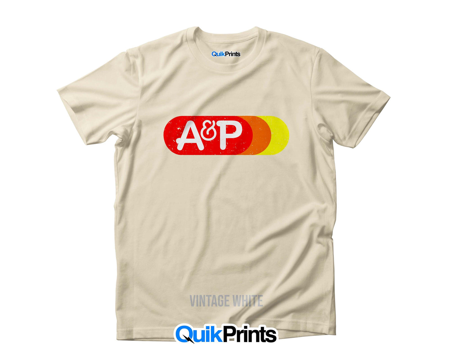 A&P Grocery Store Vintage Custom T-Shirt