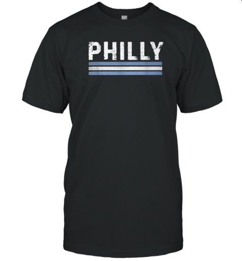 Philly Retro Vintage Philadelphia Pennsylvania Tourism T-Shirt