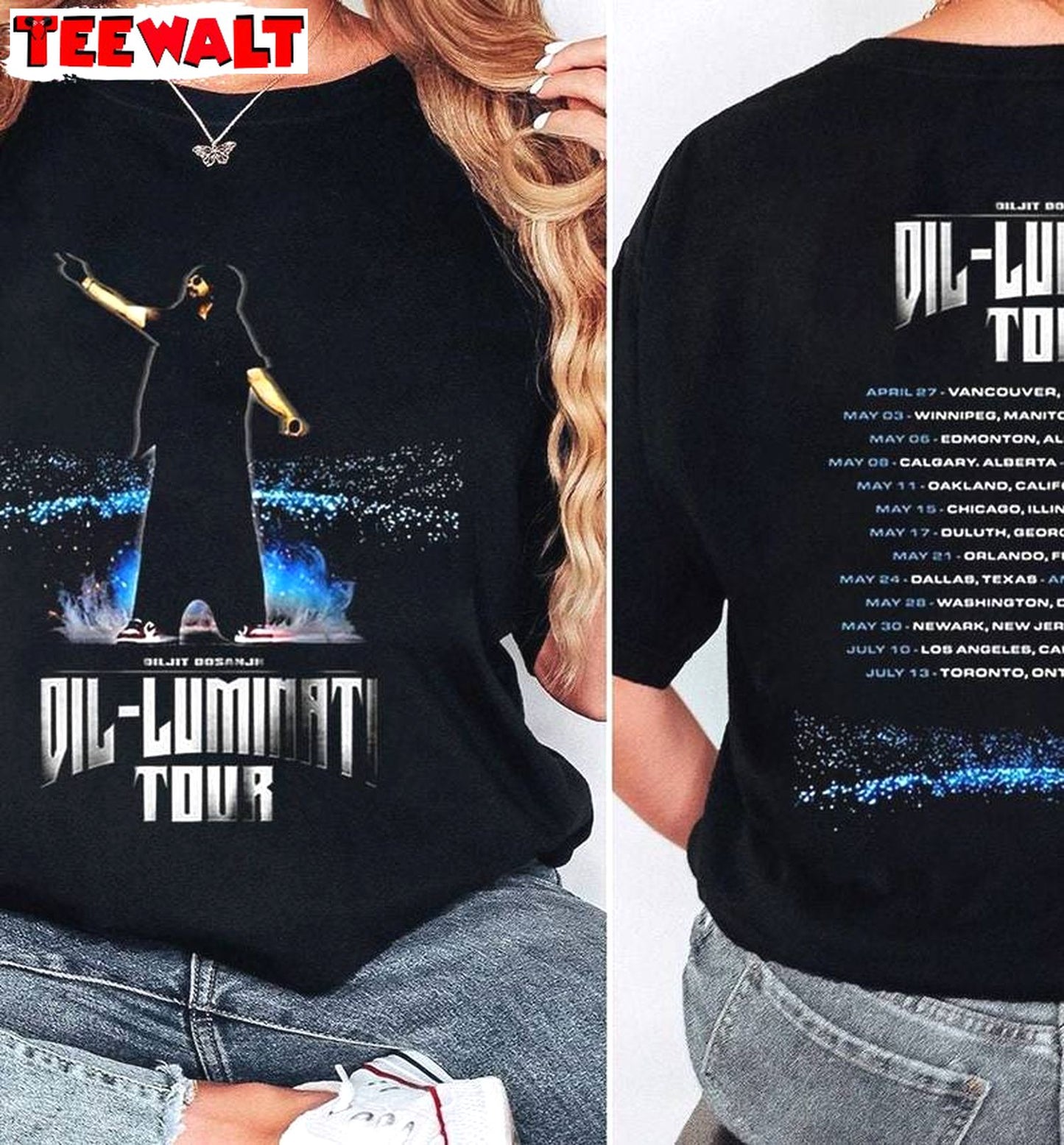 Comfort Diljit Dosanjh Shirt, New Rare Crewneck Long Sleeve For Fans