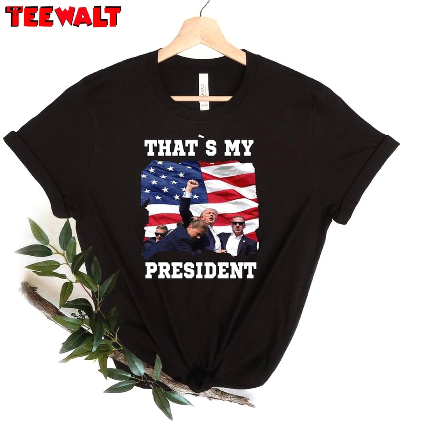 Trump Rally Shooting Unisex T Shirt , Trendy That's My President