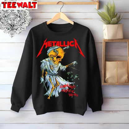 Comfort Metallica 72 Seasons Shirt, Vintage Band Metallica Album Tee Tops Sweater