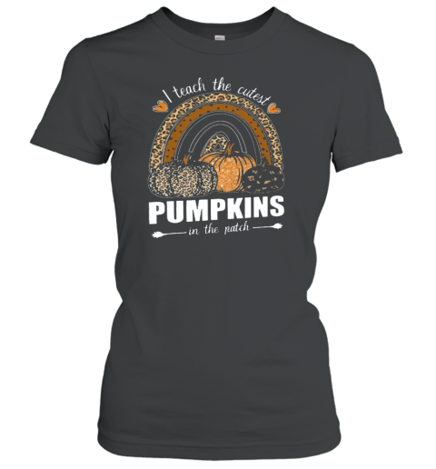 Leopard Pumpkins In The Patch T-Shirt