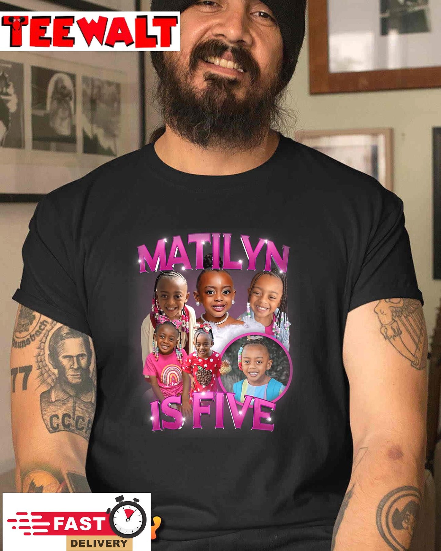 Matilyn Is Five T-Shirt