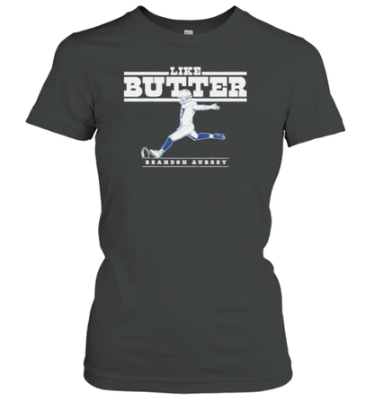 Dallas Cowboys Brandon Aubrey Like Butter T-Shirt