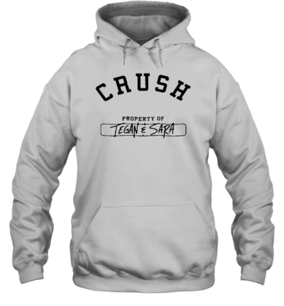 Curush Property Of Tegan Sara Crush Ringer T-Shirt