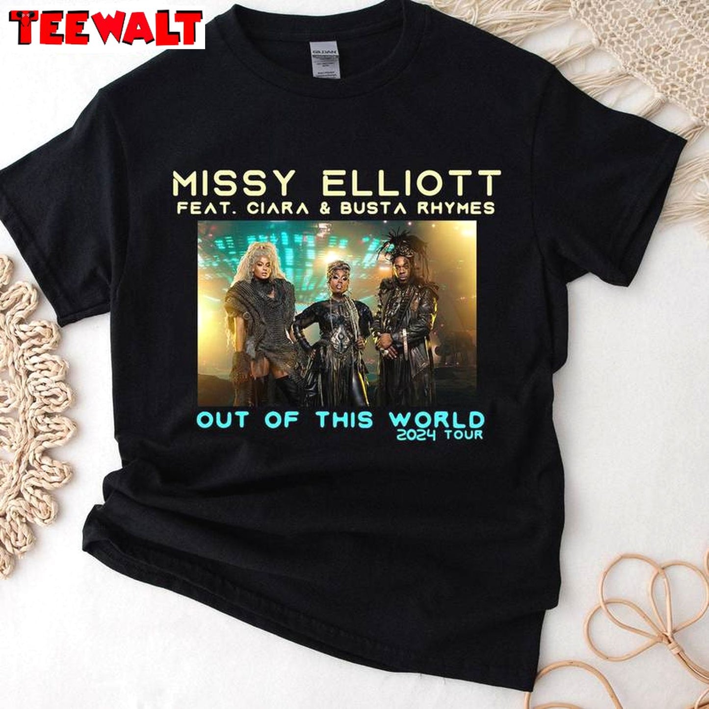 Missy Elliott Limited Shirt, Awesome Music Tour Tee Tops Sweater