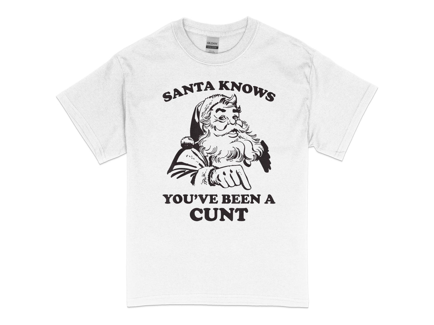 Santa Merry Xmas Wildcats Kentucky Big Blue Shirt