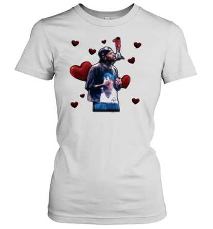 Heartfelt Chris Brown Hearts All Over The World Were Touched At The 11.11 Tour T-Shirt