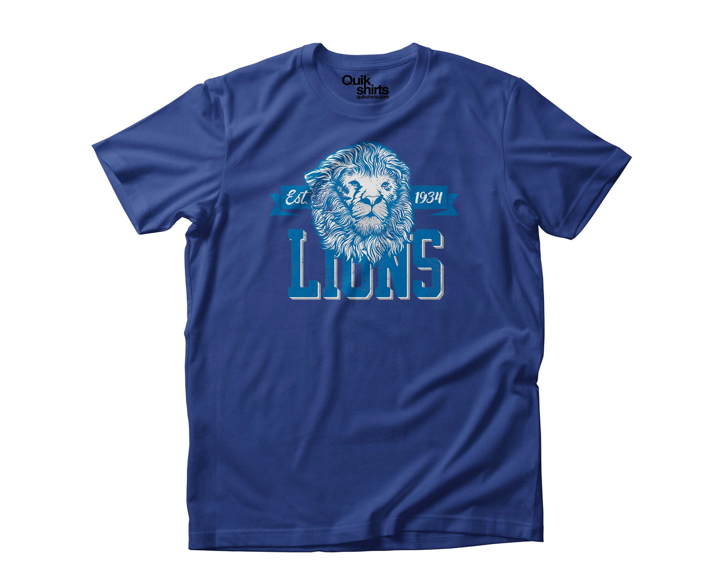 Vintage Lions T-Shirts - Free Sticker