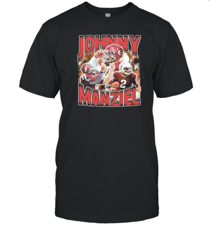 Johnny Manziel Cleveland Browns football graphic T-Shirt