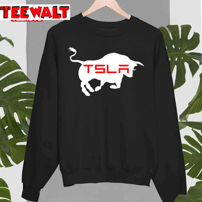 Tsla Bull Unisex T-Shirt