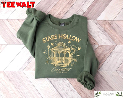 Stars Hollow Sweatshirt, Where You Lead I Will Follow Shirt Stars Hollow Tshirt