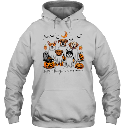 Halloween Dog Spooky Season T-Shirt