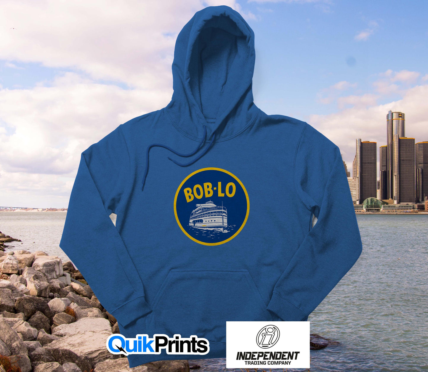 Boblo Boat Pullover Hoodie