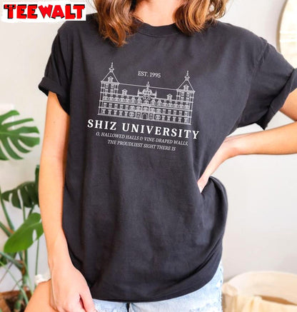 Shiz University Shirt, Wicked The Musical Movie TShirt