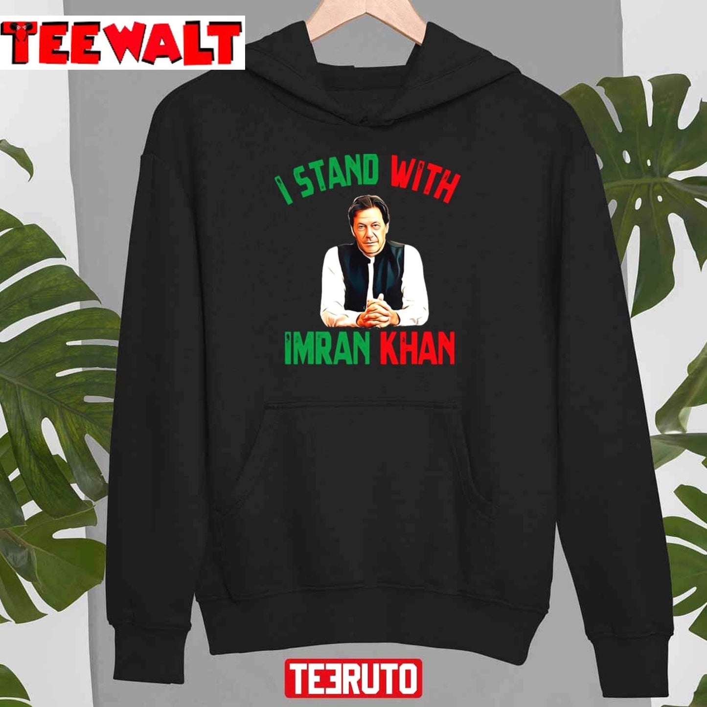 I Stand With Imran Khan Party Pakistan Support Freedom Unisex T-Shirt