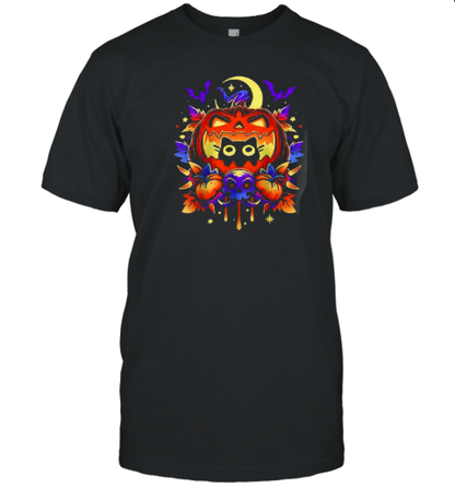 Halloween Cat Hideout T-Shirt