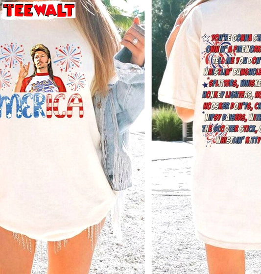 Unique Merica Sweatshirt , Limited Joe Dirt 4th Of July