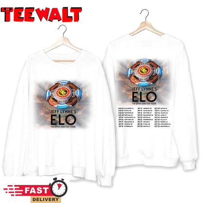 Jeff Lynne's ELO - The Over and Out Tour 2024 Shirt